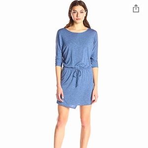Splendid Women's Heathered Jersey Dress, Blue
